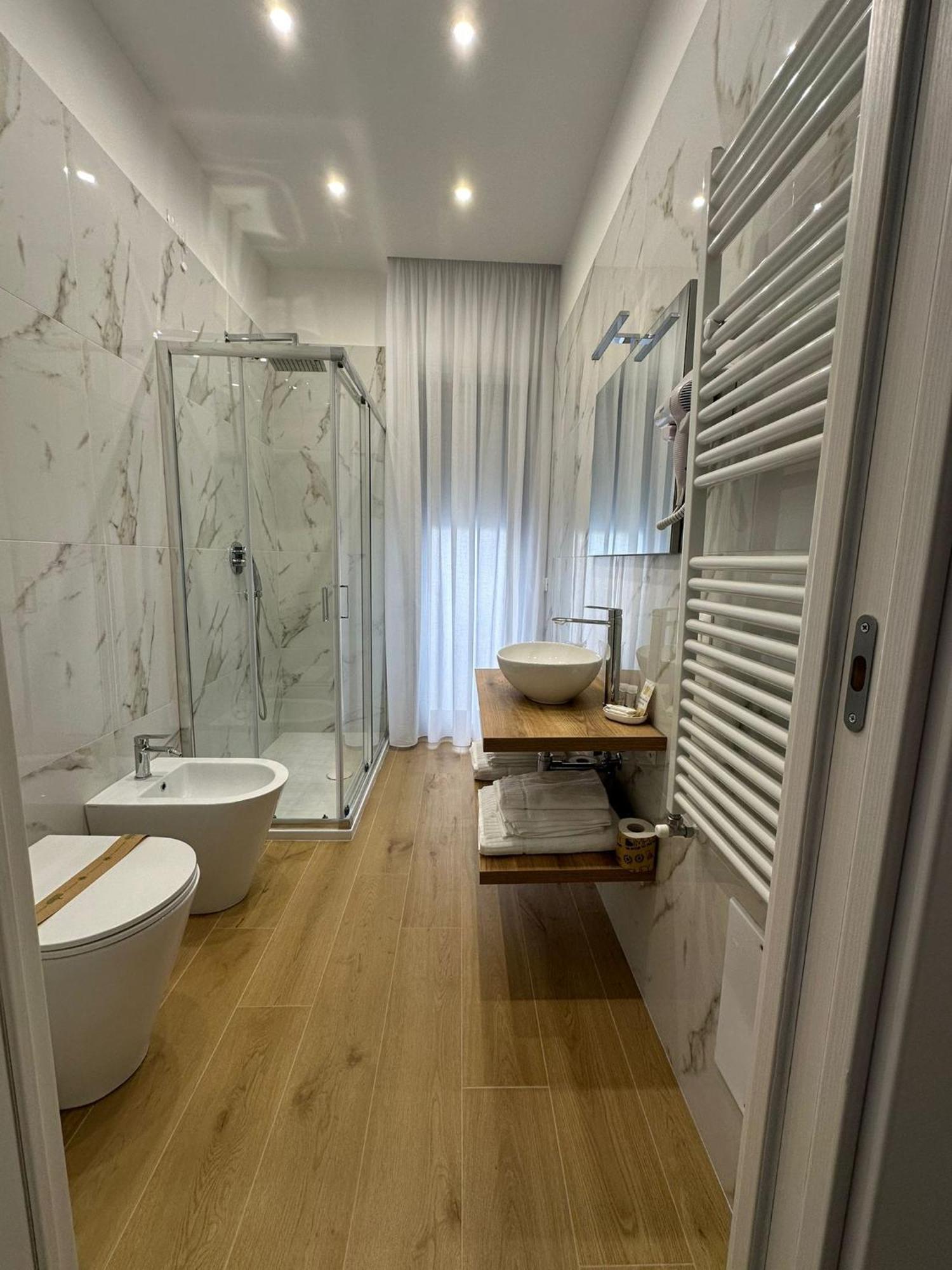 B&B Profumo Di Mare Capaccio Eksteriør billede