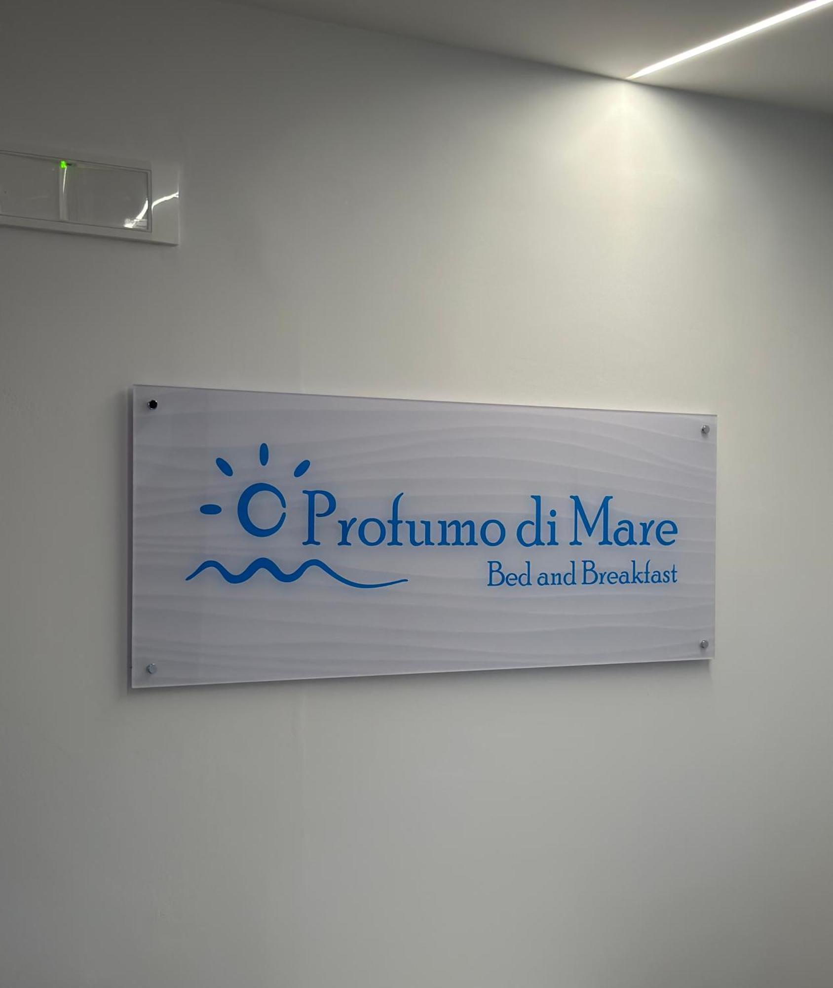 B&B Profumo Di Mare Capaccio Eksteriør billede